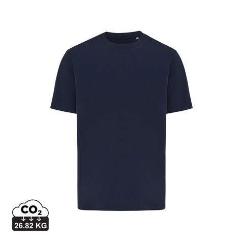 IQONIQ Nikko Heavyweight T-Shirt aus recycelter Baumwolle navy blau bedrucken, Art.-Nr. T9106.002.5XL IQONIQ Nikko Heavyweight T-Shirt aus recycelter Baumwolle navy blau bedrucken, Art.-Nr. T9106.002.5XL