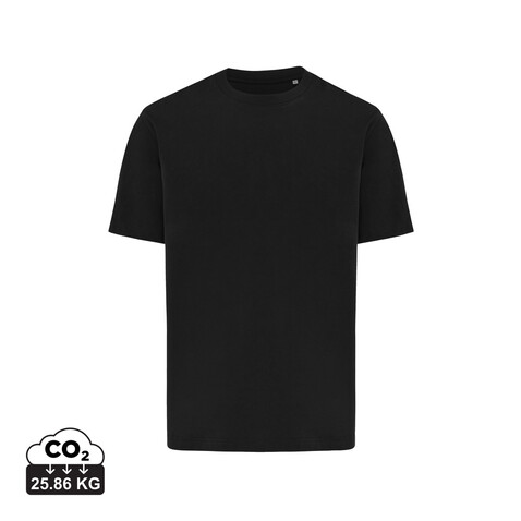 IQONIQ Nikko Heavyweight T-Shirt aus recycelter Baumwolle schwarz bedrucken, Art.-Nr. T9106.001.XS IQONIQ Nikko Heavyweight T-Shirt aus recycelter Baumwolle schwarz bedrucken, Art.-Nr. T9106.001.XS