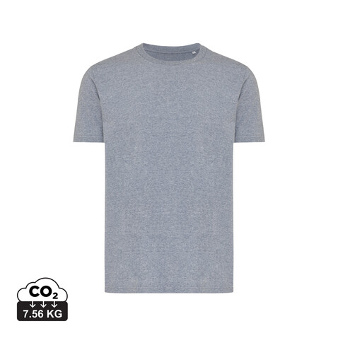IQONIQ Brett T-Shirt aus recycelter Baumwolle light heather navy bedrucken, Art.-Nr. T9107.043.XXXL IQONIQ Brett T-Shirt aus recycelter Baumwolle light heather navy bedrucken, Art.-Nr. T9107.043.XXXL