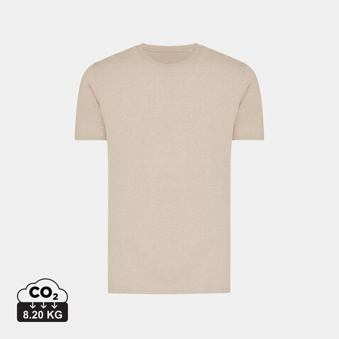 IQONIQ Brett T-Shirt aus recycelter Baumwolle light heather brown bedrucken, Art.-Nr. T9107.041.S IQONIQ Brett T-Shirt aus recycelter Baumwolle light heather brown bedrucken, Art.-Nr. T9107.041.S