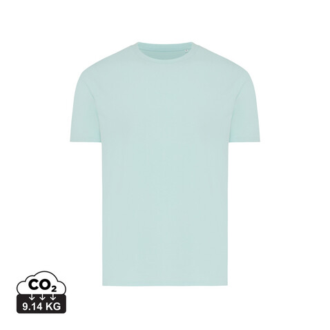 IQONIQ Brett T-Shirt aus recycelter Baumwolle crushed mint bedrucken, Art.-Nr. T9107.037.XXS