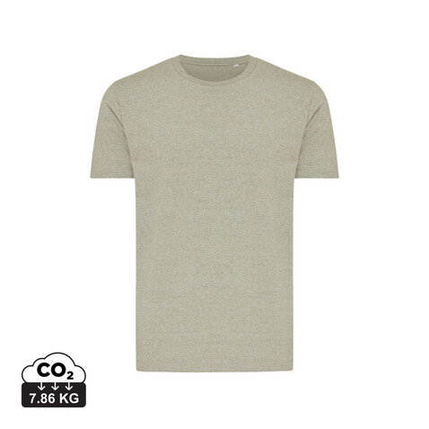 IQONIQ Brett T-Shirt aus recycelter Baumwolle light heather green bedrucken, Art.-Nr. T9107.033.XL IQONIQ Brett T-Shirt aus recycelter Baumwolle light heather green bedrucken, Art.-Nr. T9107.033.XL
