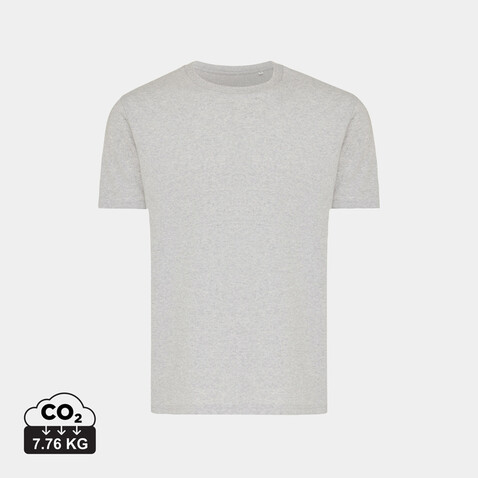 IQONIQ Brett T-Shirt aus recycelter Baumwolle light heather grey bedrucken, Art.-Nr. T9107.032.XXS IQONIQ Brett T-Shirt aus recycelter Baumwolle light heather grey bedrucken, Art.-Nr. T9107.032.XXS