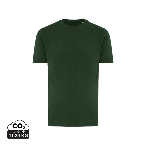 IQONIQ Brett T-Shirt aus recycelter Baumwolle forest green bedrucken, Art.-Nr. T9107.005.L