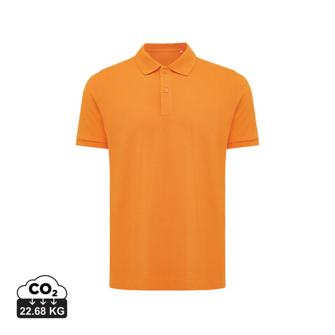 IQONIQ Yosemite Piqué-Poloshirt aus recycelter Baumwolle orange bedrucken, Art.-Nr. T9200.044.M IQONIQ Yosemite Piqué-Poloshirt aus recycelter Baumwolle orange bedrucken, Art.-Nr. T9200.044.M