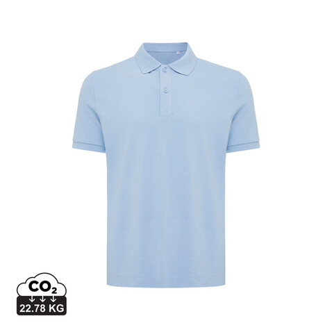 IQONIQ Yosemite Piqué-Poloshirt aus recycelter Baumwolle sky blue bedrucken, Art.-Nr. T9200.022.XXS IQONIQ Yosemite Piqué-Poloshirt aus recycelter Baumwolle sky blue bedrucken, Art.-Nr. T9200.022.XXS