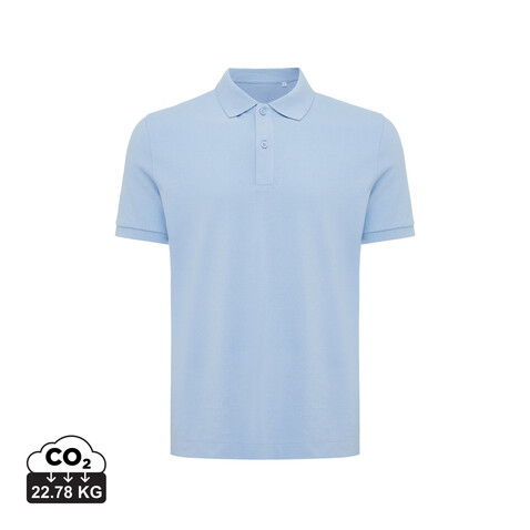 IQONIQ Yosemite Piqué-Poloshirt aus recycelter Baumwolle sky blue bedrucken, Art.-Nr. T9200.022.XL IQONIQ Yosemite Piqué-Poloshirt aus recycelter Baumwolle sky blue bedrucken, Art.-Nr. T9200.022.XL