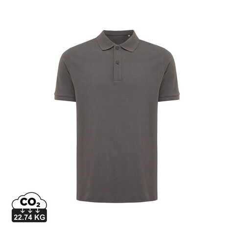 IQONIQ Yosemite Piqué-Poloshirt aus recycelter Baumwolle anthrazit bedrucken, Art.-Nr. T9200.019.M IQONIQ Yosemite Piqué-Poloshirt aus recycelter Baumwolle anthrazit bedrucken, Art.-Nr. T9200.019.M