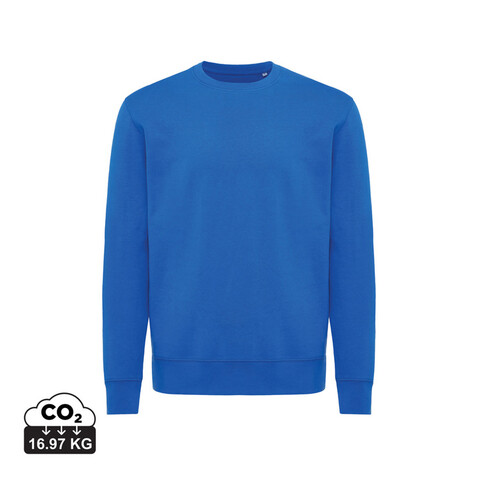IQONIQ Etosha Lightweight Sweater aus recycelter Baumwolle Königsblau bedrucken, Art.-Nr. T9303.025.XXS IQONIQ Etosha Lightweight Sweater aus recycelter Baumwolle Königsblau bedrucken, Art.-Nr. T9303.025.XXS