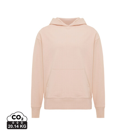 IQONIQ Yoho Relax-Hoodie aus recycelter Baumwolle peach nectar bedrucken, Art.-Nr. T9402.038.S IQONIQ Yoho Relax-Hoodie aus recycelter Baumwolle peach nectar bedrucken, Art.-Nr. T9402.038.S