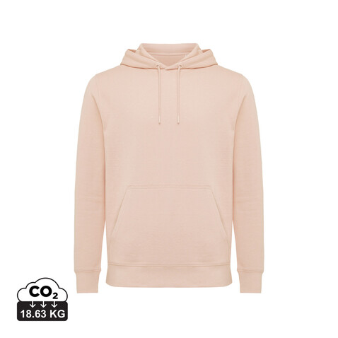 IQONIQ Rila Lightweight Hoodie aus recycelter Baumwolle peach nectar bedrucken, Art.-Nr. T9404.038.L IQONIQ Rila Lightweight Hoodie aus recycelter Baumwolle peach nectar bedrucken, Art.-Nr. T9404.038.L
