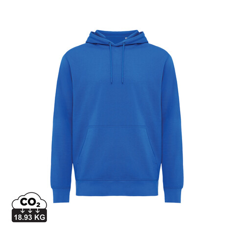 IQONIQ Rila Lightweight Hoodie aus recycelter Baumwolle Königsblau bedrucken, Art.-Nr. T9404.025.XL IQONIQ Rila Lightweight Hoodie aus recycelter Baumwolle Königsblau bedrucken, Art.-Nr. T9404.025.XL