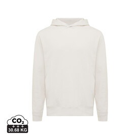IQONIQ Yengo Hoodie mit Seitentaschen aus rec. Baumwolle ivory white bedrucken, Art.-Nr. T9405.040.XXXL IQONIQ Yengo Hoodie mit Seitentaschen aus rec. Baumwolle ivory white bedrucken, Art.-Nr. T9405.040.XXXL