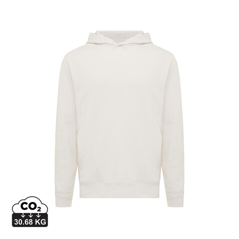 IQONIQ Yengo Hoodie mit Seitentaschen aus rec. Baumwolle ivory white bedrucken, Art.-Nr. T9405.040.XS IQONIQ Yengo Hoodie mit Seitentaschen aus rec. Baumwolle ivory white bedrucken, Art.-Nr. T9405.040.XS