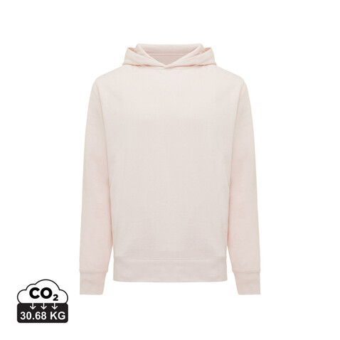 IQONIQ Yengo Hoodie mit Seitentaschen aus rec. Baumwolle cloud pink bedrucken, Art.-Nr. T9405.039.XS IQONIQ Yengo Hoodie mit Seitentaschen aus rec. Baumwolle cloud pink bedrucken, Art.-Nr. T9405.039.XS