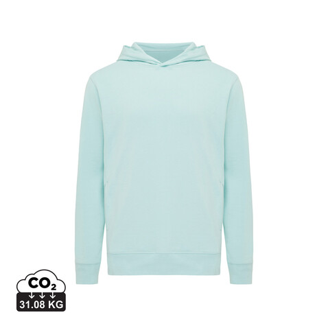 IQONIQ Yengo Hoodie mit Seitentaschen aus rec. Baumwolle crushed mint bedrucken, Art.-Nr. T9405.037.S IQONIQ Yengo Hoodie mit Seitentaschen aus rec. Baumwolle crushed mint bedrucken, Art.-Nr. T9405.037.S