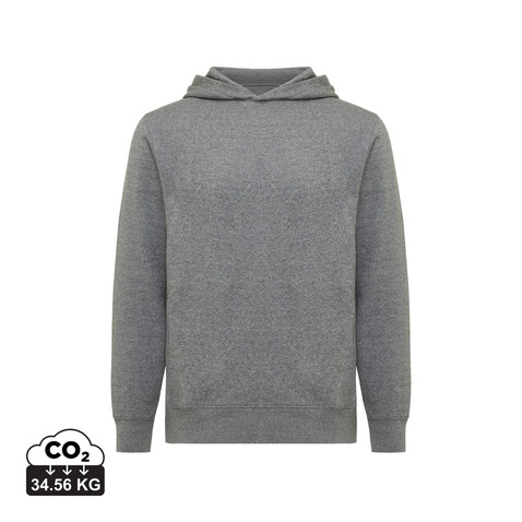IQONIQ Yengo Hoodie mit Seitentaschen aus rec. Baumwolle light heather anthracite bedrucken, Art.-Nr. T9405.034.XXL IQONIQ Yengo Hoodie mit Seitentaschen aus rec. Baumwolle light heather anthracite bedrucken, Art.-Nr. T9405.034.XXL