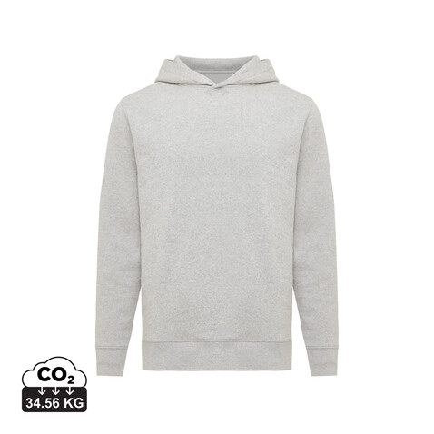 IQONIQ Yengo Hoodie mit Seitentaschen aus rec. Baumwolle light heather grey bedrucken, Art.-Nr. T9405.032.XS IQONIQ Yengo Hoodie mit Seitentaschen aus rec. Baumwolle light heather grey bedrucken, Art.-Nr. T9405.032.XS