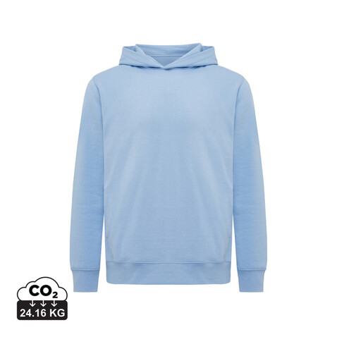 IQONIQ Yengo Hoodie mit Seitentaschen aus rec. Baumwolle sky blue bedrucken, Art.-Nr. T9405.022.XXS IQONIQ Yengo Hoodie mit Seitentaschen aus rec. Baumwolle sky blue bedrucken, Art.-Nr. T9405.022.XXS