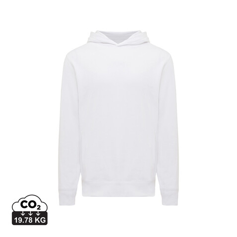 IQONIQ Yengo Hoodie mit Seitentaschen aus rec. Baumwolle recycled white bedrucken, Art.-Nr. T9405.004.XS IQONIQ Yengo Hoodie mit Seitentaschen aus rec. Baumwolle recycled white bedrucken, Art.-Nr. T9405.004.XS