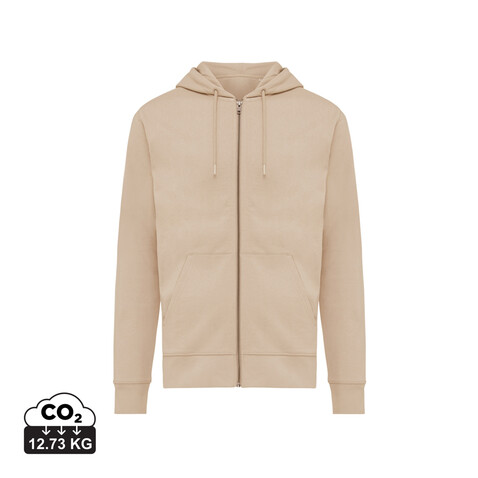 IQONIQ Abisko Zip-Kapuzenpullover aus recycelter Baumwolle desert bedrucken, Art.-Nr. T9600.006.M IQONIQ Abisko Zip-Kapuzenpullover aus recycelter Baumwolle desert bedrucken, Art.-Nr. T9600.006.M