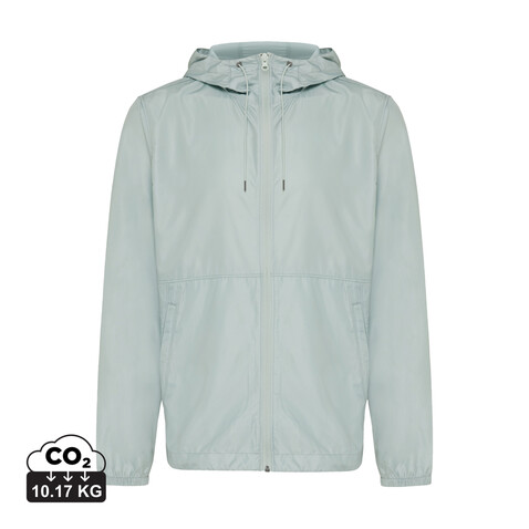 IQONIQ Logan Lightweight Jacke aus recyceltem Polyester Iceberg green bedrucken, Art.-Nr. T9701.023.XXS