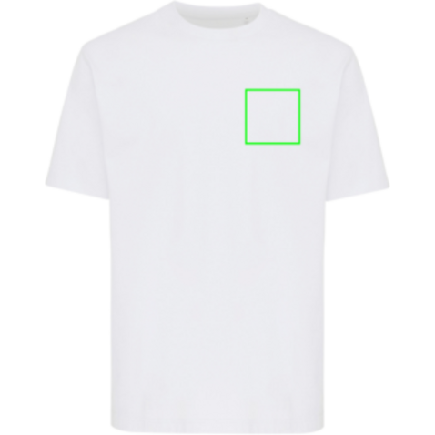 IQONIQ Nikko Heavyweight T-Shirt aus recycelter Baumwolle recycled white bedrucken, Art.-Nr. T9106.004.XS IQONIQ Nikko Heavyweight T-Shirt aus recycelter Baumwolle recycled white bedrucken, Art.-Nr. T9106.004.XS