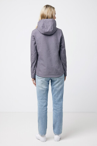 IQONIQ Makalu Damen Softshelljacke aus recyceltem Polyester vulcano heather grey bedrucken, Art.-Nr. T4700.028.XL IQONIQ Makalu Damen Softshelljacke aus recyceltem Polyester vulcano heather grey bedrucken, Art.-Nr. T4700.028.XL