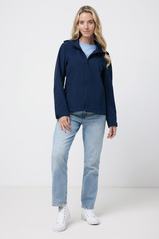 IQONIQ Makalu Damen Softshelljacke aus recyceltem Polyester navy blau bedrucken, Art.-Nr. T4700.002.XL IQONIQ Makalu Damen Softshelljacke aus recyceltem Polyester navy blau bedrucken, Art.-Nr. T4700.002.XL