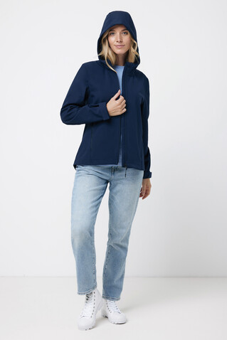 IQONIQ Makalu Damen Softshelljacke aus recyceltem Polyester navy blau bedrucken, Art.-Nr. T4700.002.XL IQONIQ Makalu Damen Softshelljacke aus recyceltem Polyester navy blau bedrucken, Art.-Nr. T4700.002.XL