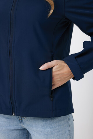 IQONIQ Makalu Damen Softshelljacke aus recyceltem Polyester navy blau bedrucken, Art.-Nr. T4700.002.XL IQONIQ Makalu Damen Softshelljacke aus recyceltem Polyester navy blau bedrucken, Art.-Nr. T4700.002.XL