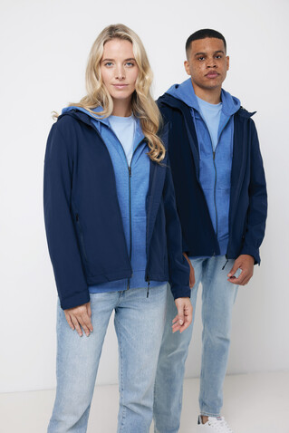 IQONIQ Makalu Damen Softshelljacke aus recyceltem Polyester navy blau bedrucken, Art.-Nr. T4700.002.XL IQONIQ Makalu Damen Softshelljacke aus recyceltem Polyester navy blau bedrucken, Art.-Nr. T4700.002.XL