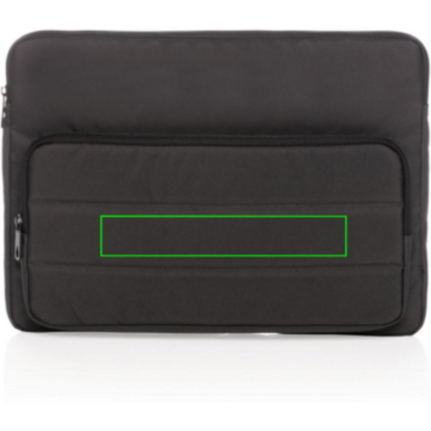 Impact AWARE™ RPET 15,6" Laptop-Sleeve schwarz bedrucken, Art.-Nr. P788.031 Impact AWARE™ RPET 15,6" Laptop-Sleeve schwarz bedrucken, Art.-Nr. P788.031
