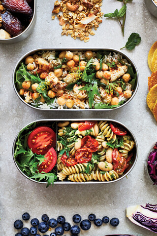 Black+Blum Stainless Steel Double Bento Box grau bedrucken, Art.-Nr. P439.2002 Black+Blum Stainless Steel Double Bento Box grau bedrucken, Art.-Nr. P439.2002