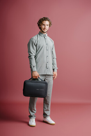 XD Design 16" Laptop Tasche schwarz, grau bedrucken, Art.-Nr. P706.231 XD Design 16" Laptop Tasche schwarz, grau bedrucken, Art.-Nr. P706.231