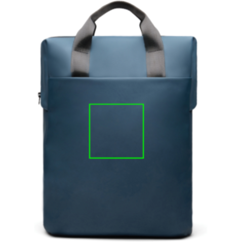 VINGA Baltimore RCS Tote Rucksack navy blau bedrucken, Art.-Nr. V7050025 VINGA Baltimore RCS Tote Rucksack navy blau bedrucken, Art.-Nr. V7050025