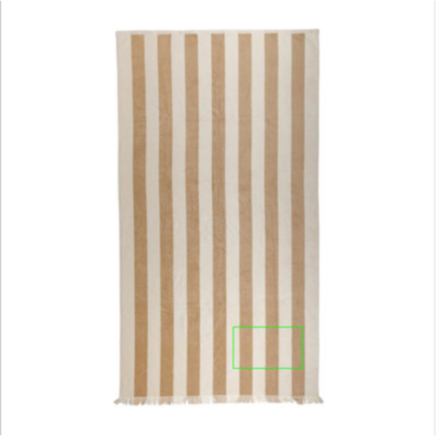 Ukiyo Aware™ Yukari XL Strandtuch 100x180cm braun bedrucken, Art.-Nr. P453.839 Ukiyo Aware™ Yukari XL Strandtuch 100x180cm braun bedrucken, Art.-Nr. P453.839