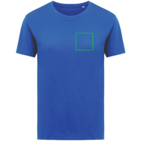 IQONIQ Yala Damen T-Shirt aus recycelter Baumwolle Königsblau bedrucken, Art.-Nr. T4100.025.M IQONIQ Yala Damen T-Shirt aus recycelter Baumwolle Königsblau bedrucken, Art.-Nr. T4100.025.M
