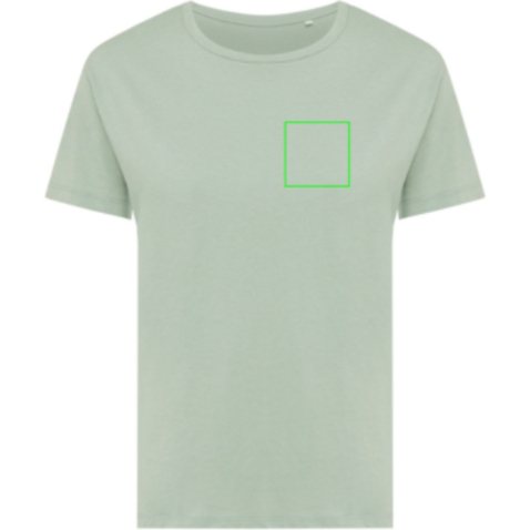 IQONIQ Yala Damen T-Shirt aus recycelter Baumwolle Iceberg green bedrucken, Art.-Nr. T4100.023.XXS IQONIQ Yala Damen T-Shirt aus recycelter Baumwolle Iceberg green bedrucken, Art.-Nr. T4100.023.XXS