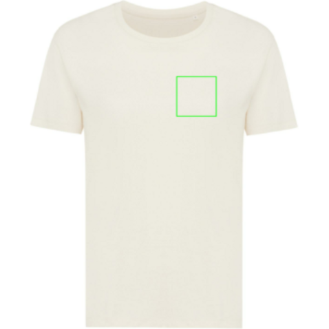 IQONIQ Yala Damen T-Shirt aus recycelter Baumwolle natural raw bedrucken, Art.-Nr. T4100.018.XL IQONIQ Yala Damen T-Shirt aus recycelter Baumwolle natural raw bedrucken, Art.-Nr. T4100.018.XL