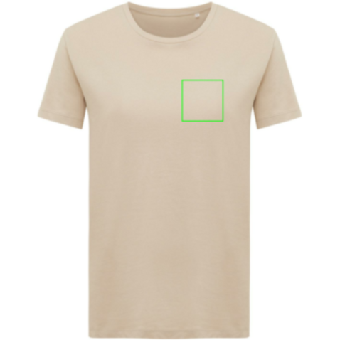 IQONIQ Yala Damen T-Shirt aus recycelter Baumwolle desert bedrucken, Art.-Nr. T4100.006.XXL IQONIQ Yala Damen T-Shirt aus recycelter Baumwolle desert bedrucken, Art.-Nr. T4100.006.XXL