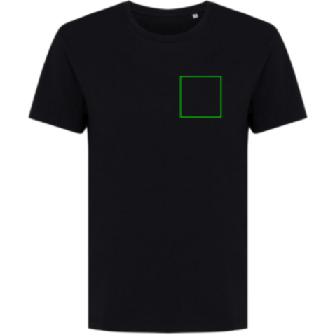 IQONIQ Yala Damen T-Shirt aus recycelter Baumwolle schwarz bedrucken, Art.-Nr. T4100.001.XXL IQONIQ Yala Damen T-Shirt aus recycelter Baumwolle schwarz bedrucken, Art.-Nr. T4100.001.XXL