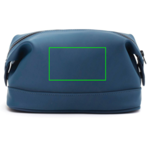 VINGA Baltimore Kosmetiktasche navy blau bedrucken, Art.-Nr. 500421 VINGA Baltimore Kosmetiktasche navy blau bedrucken, Art.-Nr. 500421