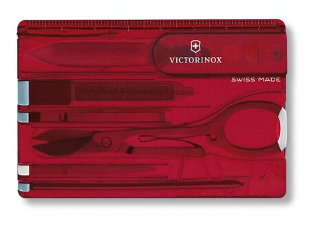 Nylon Victorinox SwissCard Classic multitool – Rot bedrucken, Art.-Nr. 008999999_3928 Nylon Victorinox SwissCard Classic multitool – Rot bedrucken, Art.-Nr. 008999999_3928