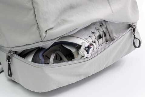 BrandCharger Hauler Tragetasche – Hellgrau bedrucken, Art.-Nr. 027999076_1306461