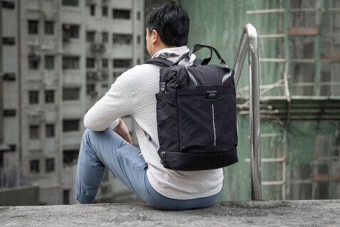 BrandCharger Hauler Tragetasche – Hellgrau bedrucken, Art.-Nr. 027999076_1306461