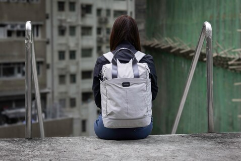 BrandCharger Hauler Tragetasche – Hellgrau bedrucken, Art.-Nr. 027999076_1306461