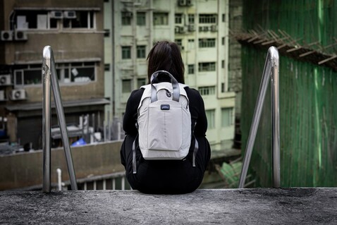 BrandCharger Pulse Rucksack – Hellgrau bedrucken, Art.-Nr. 027999076_1306462