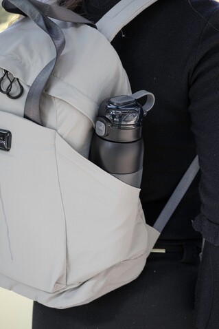 BrandCharger Pulse Rucksack – Hellgrau bedrucken, Art.-Nr. 027999076_1306462