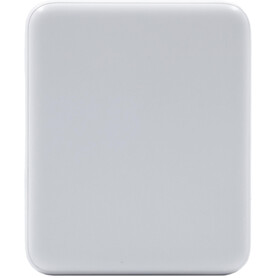 BrandCharger Powercharge Air wireless powerbank – Weiß bedrucken, Art.-Nr. 002999999_1306463